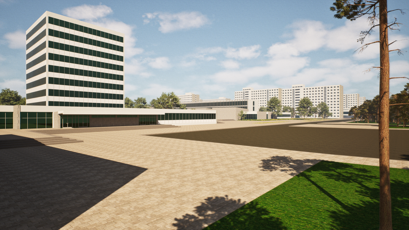 Wirtualny spacer kampusem Politechniki Bydgoskiej