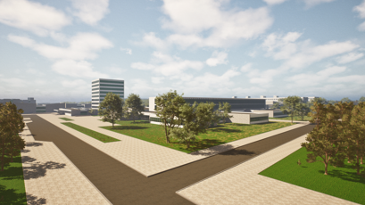 Wirtualny spacer kampusem Politechniki Bydgoskiej