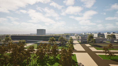 Wirtualny spacer kampusem Politechniki Bydgoskiej