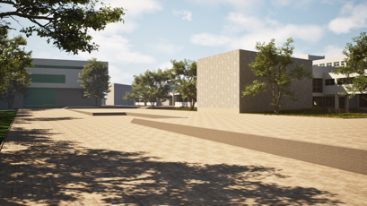 Wirtualny spacer kampusem Politechniki Bydgoskiej