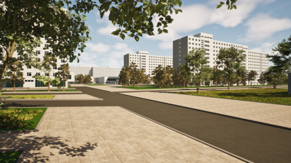 Wirtualny spacer kampusem Politechniki Bydgoskiej