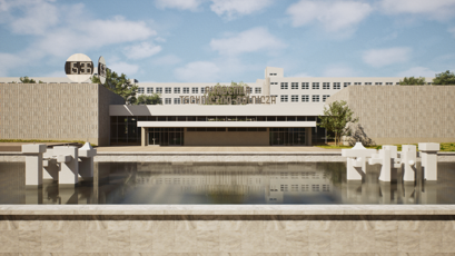 Wirtualny spacer kampusem Politechniki Bydgoskiej