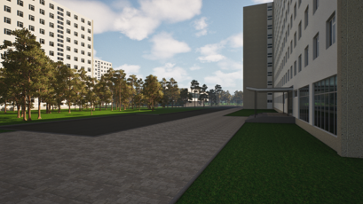 Wirtualny spacer kampusem Politechniki Bydgoskiej