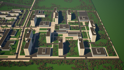 Wirtualny spacer kampusem Politechniki Bydgoskiej