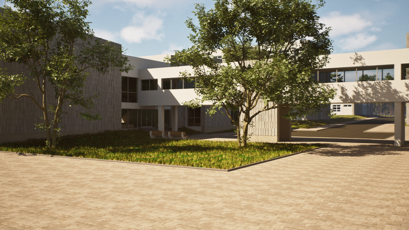 Wirtualny spacer kampusem Politechniki Bydgoskiej