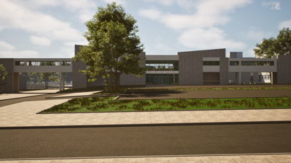 Wirtualny spacer kampusem Politechniki Bydgoskiej