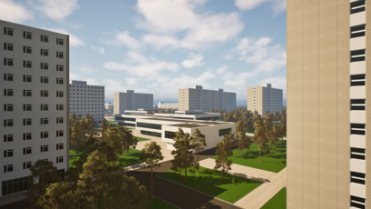 Wirtualny spacer kampusem Politechniki Bydgoskiej