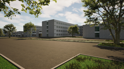 Wirtualny spacer kampusem Politechniki Bydgoskiej