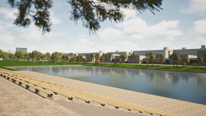 Wirtualny spacer kampusem Politechniki Bydgoskiej