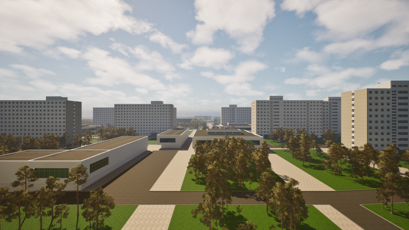 Wirtualny spacer kampusem Politechniki Bydgoskiej