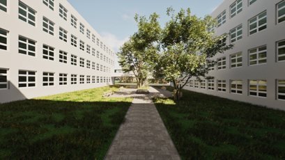 Wirtualny spacer kampusem Politechniki Bydgoskiej