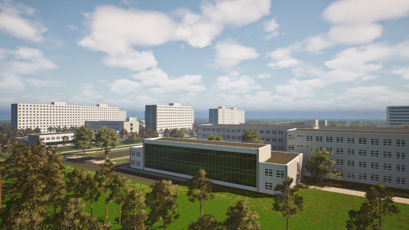 Wirtualny spacer kampusem Politechniki Bydgoskiej