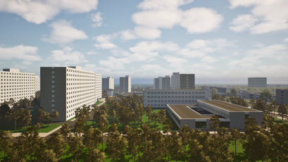 Wirtualny spacer kampusem Politechniki Bydgoskiej