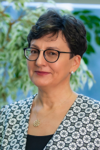 Sekretarz Rady Uczelni Elżbieta Jasina