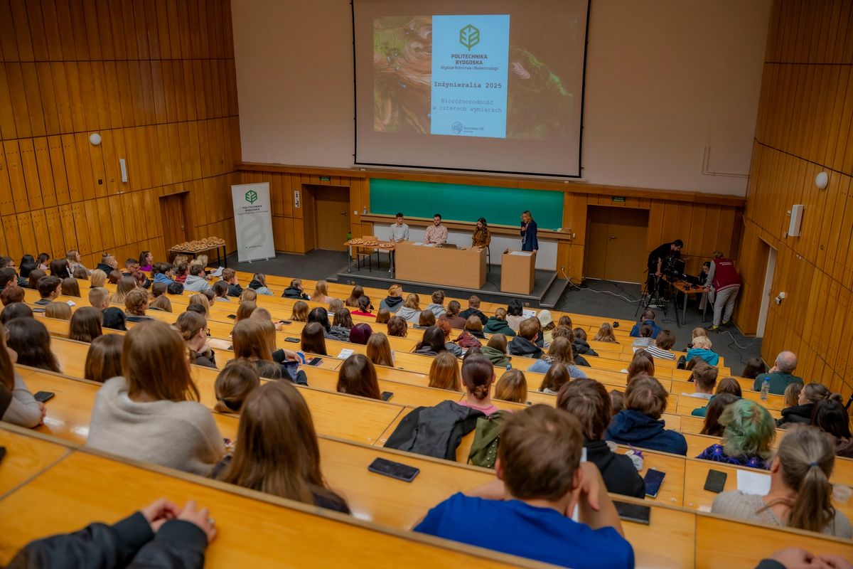 Inżynieralia 2025 na Wydziale Rolnictwa i Biotechnologii